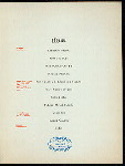 NATAL DAY GREETING [held by] FRIENDS OF WILLIAM M. BUNN [at] "HOTEL BELLEVUE-STRATFORD, [PHILADELPHIA, PA]" (HOTEL;)