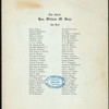 NATAL DAY GREETING [held by] FRIENDS OF WILLIAM M. BUNN [at] "HOTEL BELLEVUE-STRATFORD, [PHILADELPHIA, PA]" (HOTEL;)