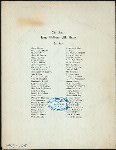 NATAL DAY GREETING [held by] FRIENDS OF WILLIAM M. BUNN [at] "HOTEL BELLEVUE-STRATFORD, [PHILADELPHIA, PA]" (HOTEL;)