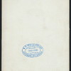 NEW YEAR'S DINNER [held by] THE CAWTHON HOTEL [at] "MOBILE, AL" (HOTEL;)