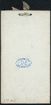 NEW YEAR'S DINNER [held by] THE CAWTHON HOTEL [at] "MOBILE, AL" (HOTEL;)