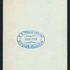 DINNER [held by] AMERICAN LEGATION [at] "BANGKOK, THAILAND" (FOR;)