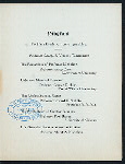 DINNER IN HONOR OF PROFESSOR ALBERT A. MICHELSON [held by] UNIVERSITY OF CHICAGO [at] THE AUDITORIUM ANNEX (HOTEL;)