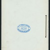 FIFTH ANNUAL CONVENTION [held by] VIRGINIA HOTEL ASSOCIATION [at] "THE JEFFERSON, RICHMOND, VA" (HOTEL;)