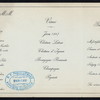 DINNER [held by] GENERAL D. NICASIO MOUTES SIERRA [at]  (FOR;)