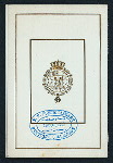 DINNER [held by] GENERAL D. NICASIO MOUTES SIERRA [at]  (FOR;)