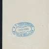 DAILY MENU, TEA [held by] CONGRESS HOTEL [at] "CHICAGO, IL" (HOTEL;)