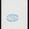 DAILY MENU, TEA [held by] CONGRESS HOTEL [at] "CHICAGO, IL" (HOTEL;)