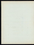 SIXTH ANNUAL BANQUET [held by] CHICAGO STATIONERS ASSOCIATION [at] THE AUDITORIUM (HOTEL;)