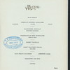 SIXTH ANNUAL BANQUET [held by] CHICAGO STATIONERS ASSOCIATION [at] THE AUDITORIUM (HOTEL;)