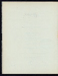 SIXTH ANNUAL BANQUET [held by] CHICAGO STATIONERS ASSOCIATION [at] THE AUDITORIUM (HOTEL;)
