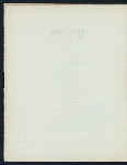 SIXTH ANNUAL BANQUET [held by] CHICAGO STATIONERS ASSOCIATION [at] THE AUDITORIUM (HOTEL;)