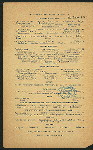 SUNDAY DINNER [held by] SMITH & MCNELLS [at] "LADIES AND GENTLEMEN'S DINING ROOM, NEW YORK, NY [?]" (HOTEL;)