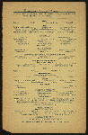 SUNDAY DINNER [held by] SMITH & MCNELLS [at] "LADIES AND GENTLEMEN'S DINING ROOM, NEW YORK, NY [?]" (HOTEL;)