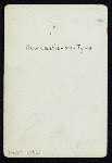 MENU DU SOUPER DU BALL [held by] P.H. [at] "[NEWCASTLE-ON-TYNE], ENGLAND"