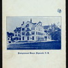 BANQUET [held by] VERMONT AND NEW HAMPSHIRE INDEPENDENT TELEPHONE ASSOCIATION [at] "PEMIGEWASSET HOUSE, PLYMOUTH, NH" (HOTEL;)