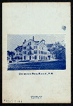 BANQUET [held by] VERMONT AND NEW HAMPSHIRE INDEPENDENT TELEPHONE ASSOCIATION [at] "PEMIGEWASSET HOUSE, PLYMOUTH, NH" (HOTEL;)