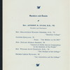 FORTIETH ANNUAL REUNION [held by] NEW YORK ASSOCIATION OF HAMILTON ALUMNI [at] "ASTOR HOTEL, NEW YORK, NY" (HOTEL;)