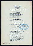 FORTIETH ANNUAL REUNION [held by] NEW YORK ASSOCIATION OF HAMILTON ALUMNI [at] "ASTOR HOTEL, NEW YORK, NY" (HOTEL;)