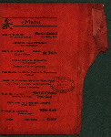 BANQUET [held by] NORTHWESTERN RETAIL HARNESS AND SADDLERY MANUFACTURERS ASSOCIATION [at] "PORTLAND COMMERCIAL CLUB, [?PORTLND, OR?]" (OTHER (CLUB);)
