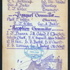 INFORMAL BEEFSTEAK DINNER [held by] CHICAGO PIANO AND ORGAN ASSOCIATION [at] CHICAGO ATHLETIC ASSOCIATION (OTHER (CLUB);)