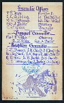 INFORMAL BEEFSTEAK DINNER [held by] CHICAGO PIANO AND ORGAN ASSOCIATION [at] CHICAGO ATHLETIC ASSOCIATION (OTHER (CLUB);)