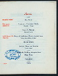 BANQUET [held by] WESTERN PAPER BOX MANUFACTURERS ASSOCIATION [at] "SINTON HOTEL, THE, CINCINNATI, OH" (HOTEL;)
