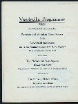 BANQUET [held by] WESTERN PAPER BOX MANUFACTURERS ASSOCIATION [at] "SINTON HOTEL, THE, CINCINNATI, OH" (HOTEL;)