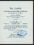 BANQUET [held by] WESTERN PAPER BOX MANUFACTURERS ASSOCIATION [at] "SINTON HOTEL, THE, CINCINNATI, OH" (HOTEL;)