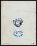 BANQUET [held by] WESTERN PAPER BOX MANUFACTURERS ASSOCIATION [at] "SINTON HOTEL, THE, CINCINNATI, OH" (HOTEL;)