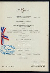 ANNUAL BANQUET [held by] PATENT LAW ASSOCIATON OF WASHINGTON [at] "SHOREHAM, THE, WASHINGTO, DC" (HOTEL;)