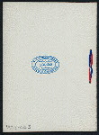 ANNUAL BANQUET [held by] PATENT LAW ASSOCIATON OF WASHINGTON [at] "SHOREHAM, THE, WASHINGTO, DC" (HOTEL;)