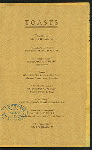 FOURTH ANNUAL BANQUET [held by] ALUMNI ASSOCIATION OF THE N.Y. NAUTICAL SCHOOL [at] ON BOARD THE S.S. ST. MARY'S (SS;)