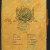 FOURTH ANNUAL BANQUET [held by] ALUMNI ASSOCIATION OF THE N.Y. NAUTICAL SCHOOL [at] ON BOARD THE S.S. ST. MARY'S (SS;)