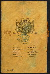 FOURTH ANNUAL BANQUET [held by] ALUMNI ASSOCIATION OF THE N.Y. NAUTICAL SCHOOL [at] ON BOARD THE S.S. ST. MARY'S (SS;)