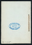ANNUAL DINNER [held by] SATURDAY ONE O'CLOCK KNOCKERS CLUB [at] REPUBLICAN CLUB OF THE CITY OF NEW YORK (OTHER (CLUB);)