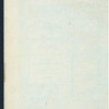TWELFTH ANNUAL BANQUET [held by] DUTCHESS COUNTY SOCIETY IN THE CITY OF NEW YORK [at] "PLAZA, THE" (HOTEL;)