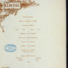 TWELFTH ANNUAL BANQUET [held by] DUTCHESS COUNTY SOCIETY IN THE CITY OF NEW YORK [at] "PLAZA, THE" (HOTEL;)