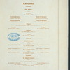 TWELFTH ANNUAL BANQUET [held by] DUTCHESS COUNTY SOCIETY IN THE CITY OF NEW YORK [at] "PLAZA, THE" (HOTEL;)
