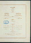 TWELFTH ANNUAL BANQUET [held by] DUTCHESS COUNTY SOCIETY IN THE CITY OF NEW YORK [at] "PLAZA, THE" (HOTEL;)