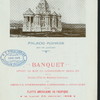 BANQUETE EM HONRA DA ARMADA AMERICANA DO PACIFICO [held by] OFFERCIDO EM NOME DO GOVERNO BRAZILEIRO PELO MINSTRO DE ESTADO DAS RELACOES EXTERIORES [at] "PALACIO MONROE, RIO DE JANEIRO, BRAZIL" (OTHER (PALACE);)