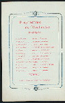 BANQUETE EM HONRA DA ARMADA AMERICANA DO PACIFICO [held by] OFFERCIDO EM NOME DO GOVERNO BRAZILEIRO PELO MINSTRO DE ESTADO DAS RELACOES EXTERIORES [at] "PALACIO MONROE, RIO DE JANEIRO, BRAZIL" (OTHER (PALACE);)