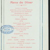 BANQUETE EM HONRA DA ARMADA AMERICANA DO PACIFICO [held by] OFFERCIDO EM NOME DO GOVERNO BRAZILEIRO PELO MINSTRO DE ESTADO DAS RELACOES EXTERIORES [at] "PALACIO MONROE, RIO DE JANEIRO, BRAZIL" (OTHER (PALACE);)