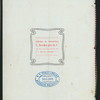 BANQUETE EM HONRA DA ARMADA AMERICANA DO PACIFICO [held by] OFFERCIDO EM NOME DO GOVERNO BRAZILEIRO PELO MINSTRO DE ESTADO DAS RELACOES EXTERIORES [at] "PALACIO MONROE, RIO DE JANEIRO, BRAZIL" (OTHER (PALACE);)