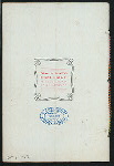 BANQUETE EM HONRA DA ARMADA AMERICANA DO PACIFICO [held by] OFFERCIDO EM NOME DO GOVERNO BRAZILEIRO PELO MINSTRO DE ESTADO DAS RELACOES EXTERIORES [at] "PALACIO MONROE, RIO DE JANEIRO, BRAZIL" (OTHER (PALACE);)