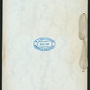 MENU [held by] MERCHANTS' CLUB OF BOSTON [at] ALGONQUIN CLUB (OTHER (CLUB);)