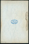 MENU [held by] MERCHANTS' CLUB OF BOSTON [at] ALGONQUIN CLUB (OTHER (CLUB);)