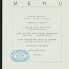 SECOND ANNUAL DINNER [held by] ALUMNI ASSOCIATION OF PUBLIC SCHOOL NO.26 [at] "REISENWEBER'S, NEW YORK, NY" (REST;)