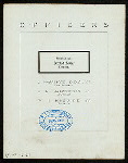 SECOND ANNUAL DINNER [held by] ALUMNI ASSOCIATION OF PUBLIC SCHOOL NO.26 [at] "REISENWEBER'S, NEW YORK, NY" (REST;)