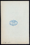 ANNUAL MEETING [held by] THE BUSINESS MEN'S LEAGUE OF ST. LOUIS [at] MERCANTILE CLUB (ST. LOUIS) (OTHER (PRIVATE CLUB?);)